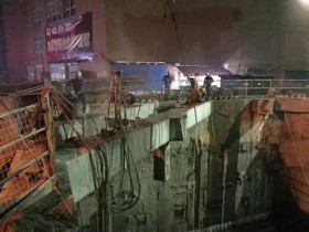 地鐵支撐梁切割